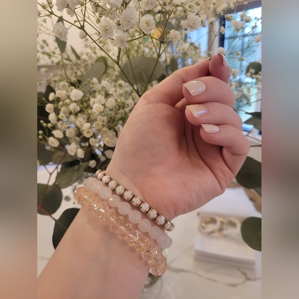 Charlotte Russe Stacked Bracelets